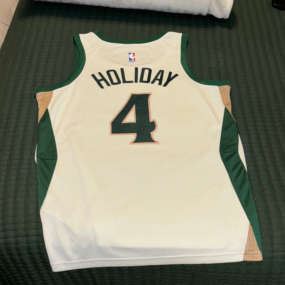 Nike City Edition Boston Celtics Jrue Holiday Jersey